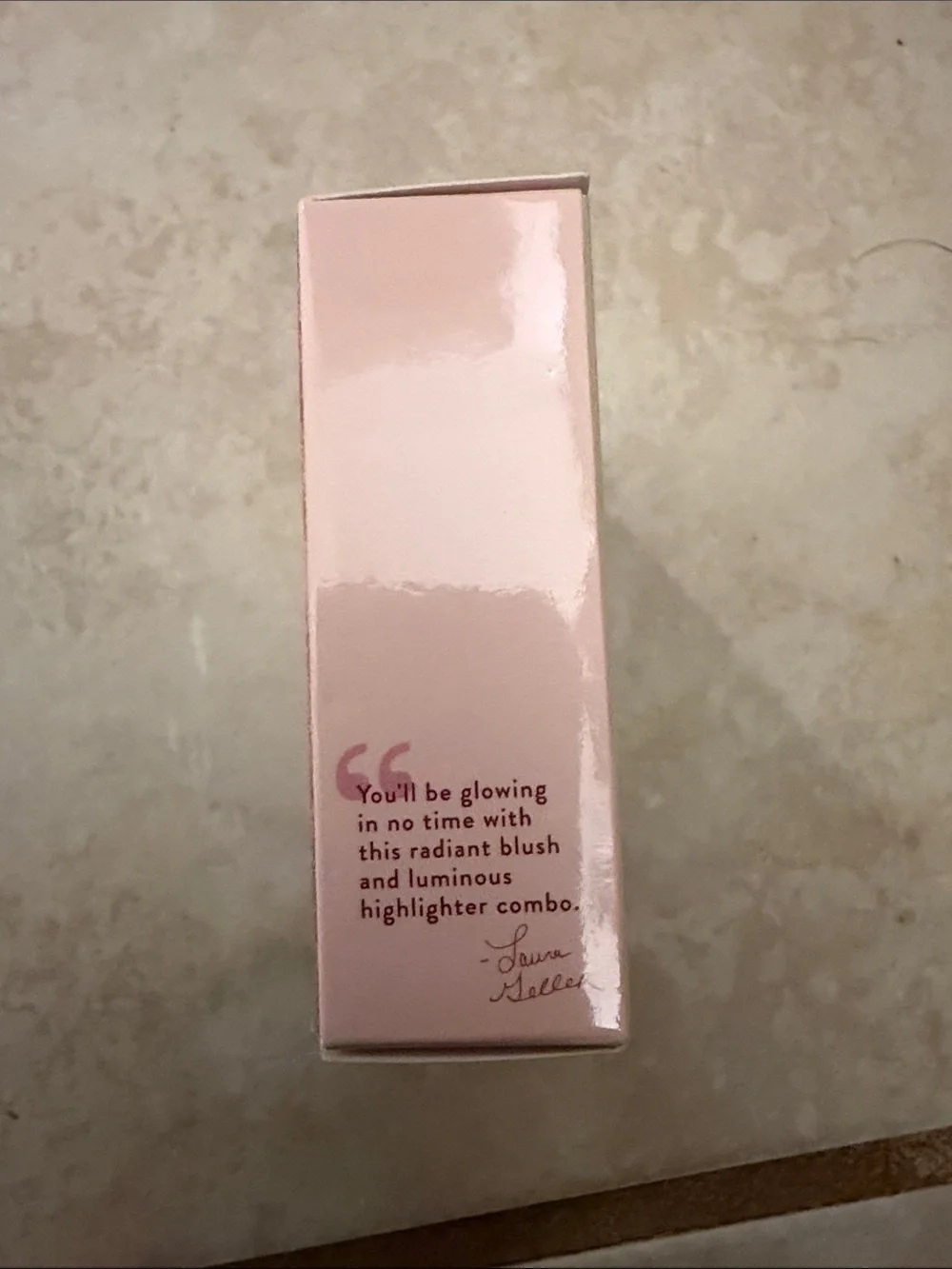 Laura Geller dual tone